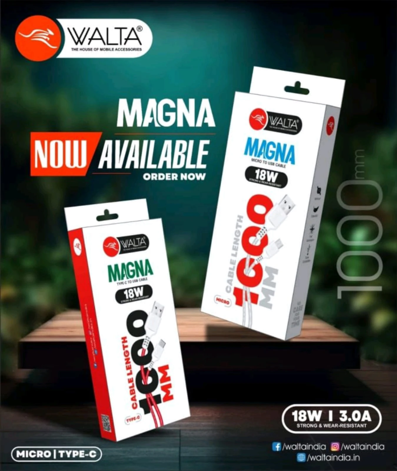WALTA DATA CABLE