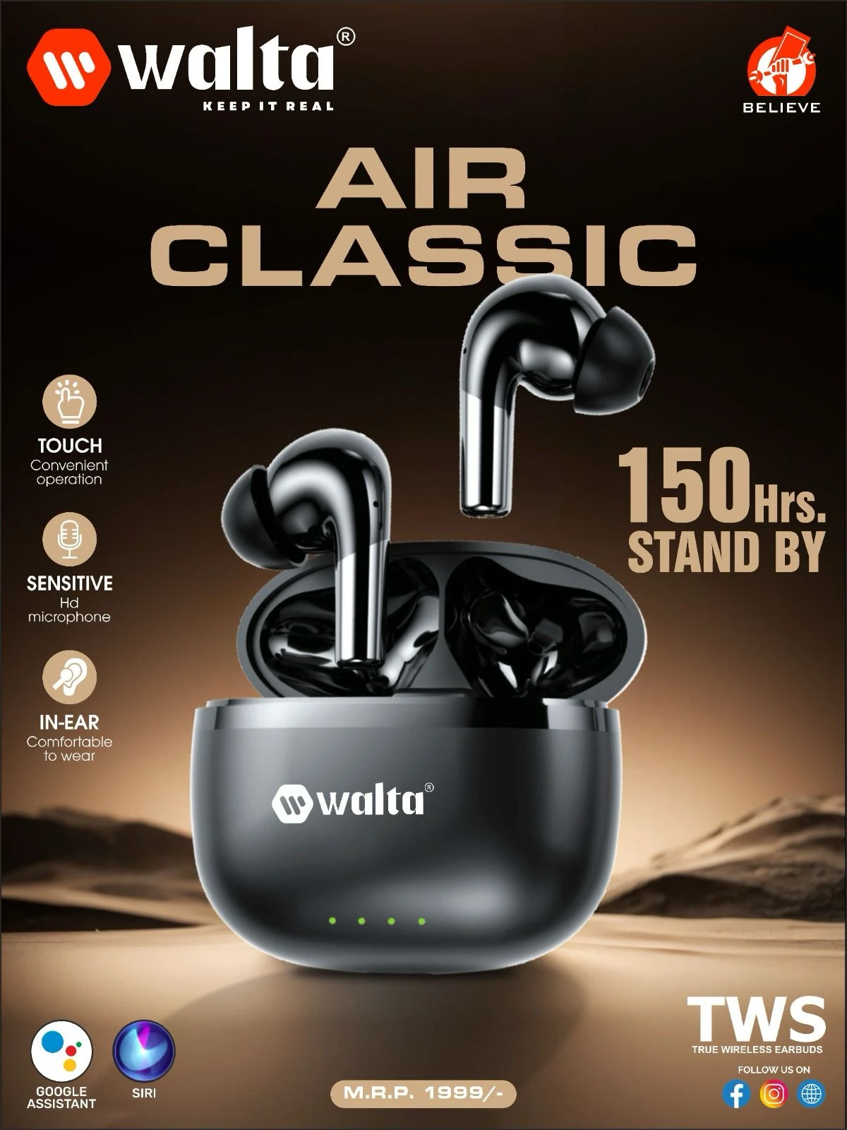 WALTA EARBUDS