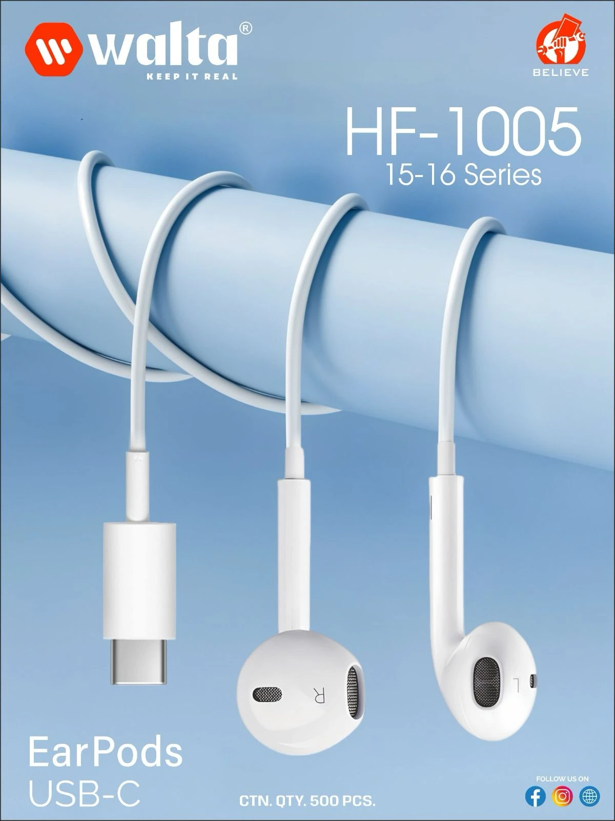 WALTA EARPHONE