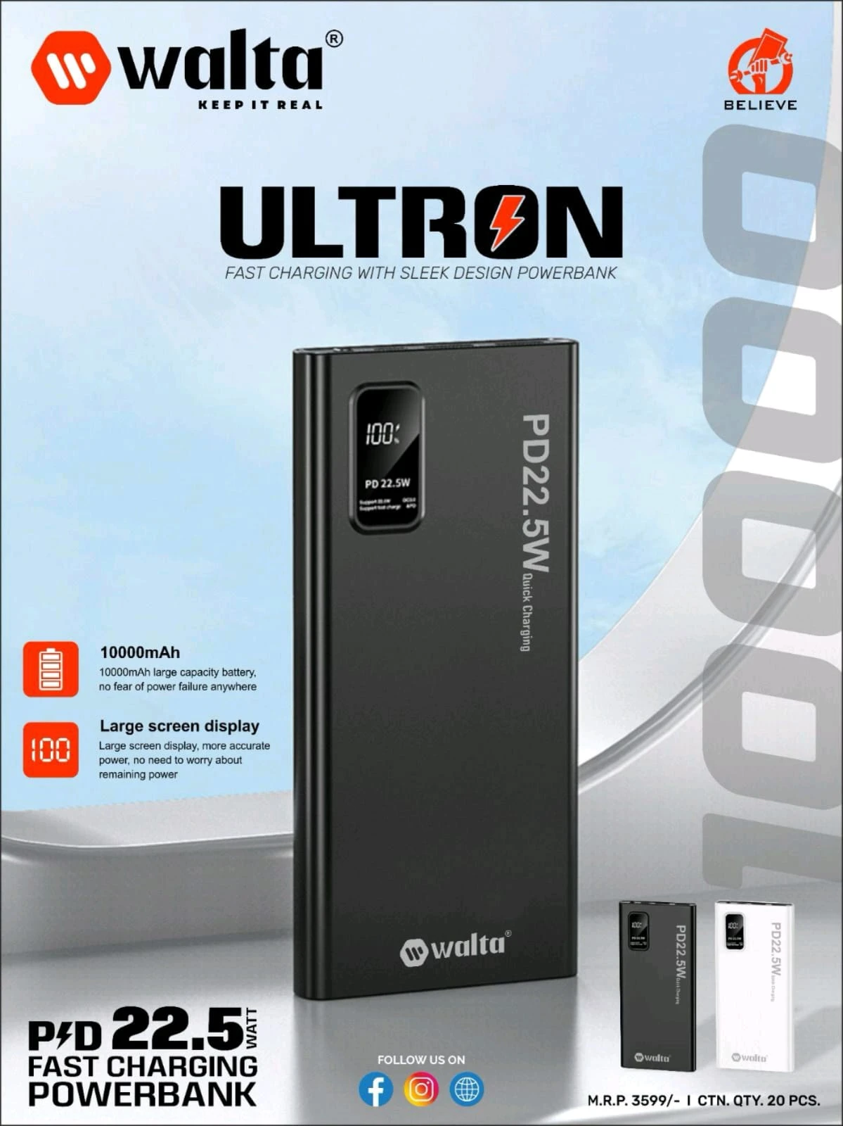 WALTA POWER BANK